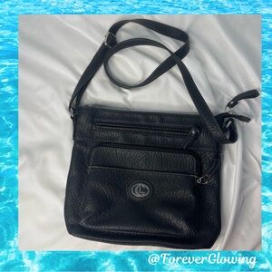 Croft & Barrow Purse Crossbody Bag Multi-pocket Organize